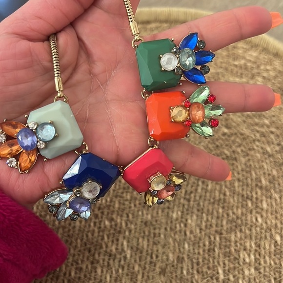 MULTI COLOR NECKLACE - Picture 12 of 13